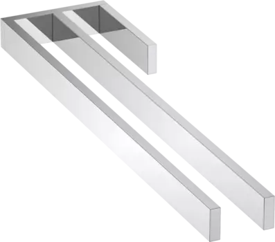 Полотенцедержатель Timo Petruma 15252/00, двойной, хром