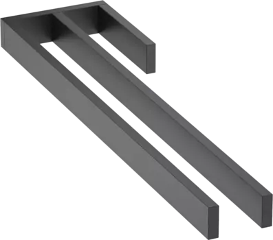 Полотенцедержатель Timo Petruma 15252/03, двойной, черный