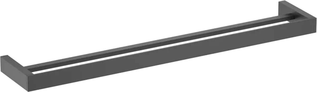 Полотенцедержатель Timo Petruma 15256/03 двойной, черный