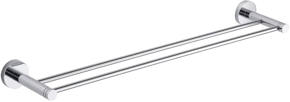 Полотенцедержатель Timo Saona 13056/00 двойной, хром