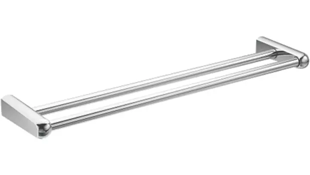 Полотенцедержатель Wasserkraft Berkel K-6840 двойной /6840