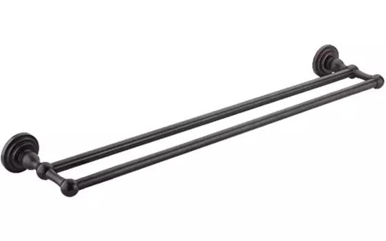 Полотенцедержатель Wasserkraft Isar K-7340 двойной /7340