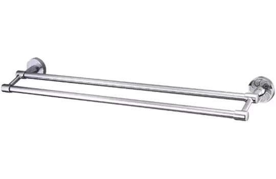 Полотенцедержатель Wasserkraft Isen K-4040 двойной /4040