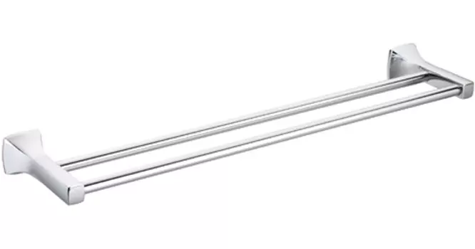 Полотенцедержатель Wasserkraft Wern K-2540 двойной /2540