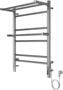 Полотенцесушитель электрический Акватек Альфа П7 50x70 хром AQ EL RRP0770CH