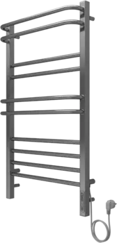 Полотенцесушитель электрический Акватек Бетта П10 50x90 хром AQ EL KRC1090CH