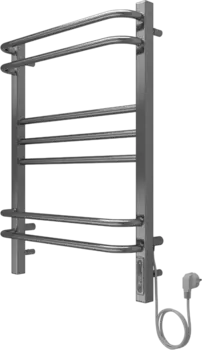 Полотенцесушитель электрический Акватек Бетта П7 50x70 хром AQ EL KRC0770CH