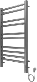 Полотенцесушитель электрический Акватек Поларис П10 50x90 хром AQ EL KO1090CH