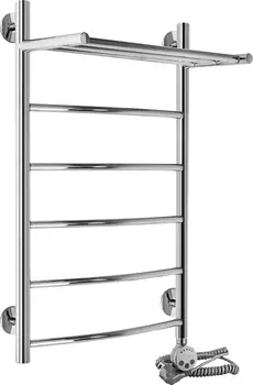 Полотенцесушитель электрический Aquanerzh Дуга с полкой R 80x50 05-02А8050_прав