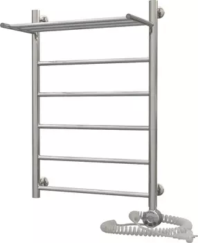 Полотенцесушитель электрический Aquanerzh Прямой с полкой R 80х50 00-90A8050_R