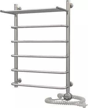 Полотенцесушитель электрический Aquanerzh Скоба с полкой R 80х60 00-07A8060_R