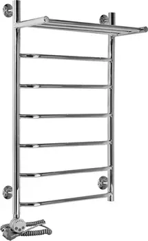 Полотенцесушитель электрический Aquanerzh Трапеция с полкой L 100x60 07-03А10060_лев