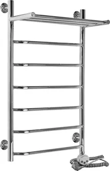 Полотенцесушитель электрический Aquanerzh Трапеция с полкой R 100x60 07-03А10060_прав