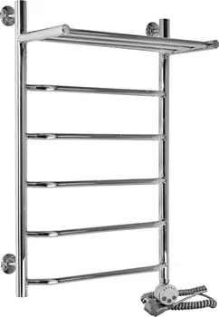 Полотенцесушитель электрический Aquanerzh Трапеция с полкой R 80x60 07-03А8060_прав