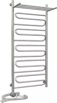 Полотенцесушитель электрический Aquanerzh Зигзаг с полкой L 120х60 00-17A12060_L