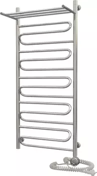 Полотенцесушитель электрический Aquanerzh Зигзаг с полкой R 120х60 00-17A12060_R