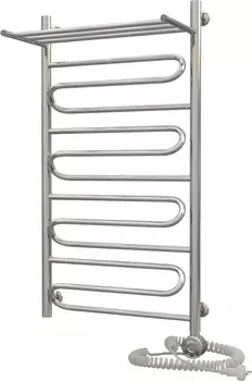 Полотенцесушитель электрический Aquanerzh Зигзаг с полкой R 100х60 00-17A10060_R