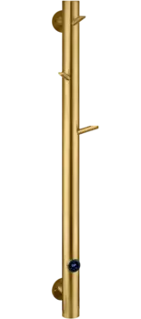 Полотенцесушитель электрический Boheme Uno 724 150x20, бронзовый 724-BR