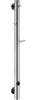 Полотенцесушитель электрический Boheme Uno 724 150x20, хром 724-CR