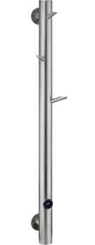 Полотенцесушитель электрический Boheme Uno 724 150x20, никель 724-NB