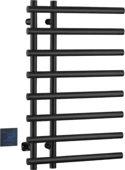 Полотенцесушитель электрический Boheme Venturo 722-B black