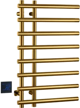 Полотенцесушитель электрический Boheme Venturo 722-BR bronze