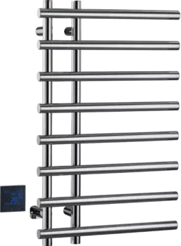 Полотенцесушитель электрический Boheme Venturo 722-CR хром