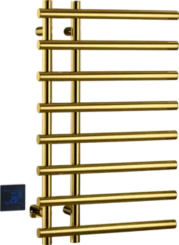 Полотенцесушитель электрический Boheme Venturo 722-G gold