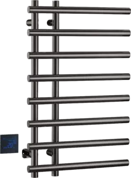 Полотенцесушитель электрический Boheme Venturo 722-GM gun metal