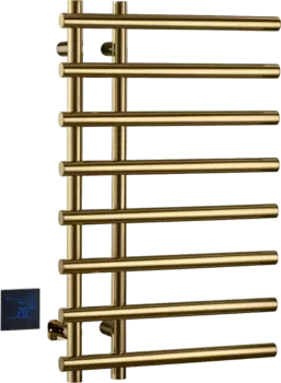 Полотенцесушитель электрический Boheme Venturo 722-MG matt gold
