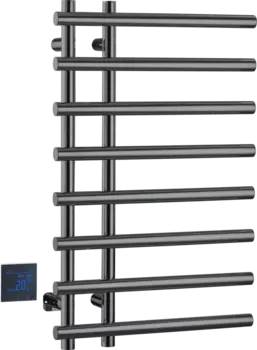 Полотенцесушитель электрический Boheme Venturo 722-SGM shine gun metal