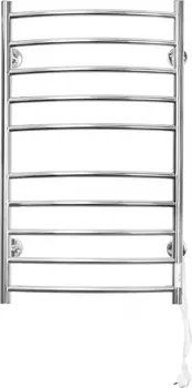 Полотенцесушитель электрический Domoterm Аврора DMT 109-10 86x50, R, хром DMT 109-10 50x86 TBOX EK R