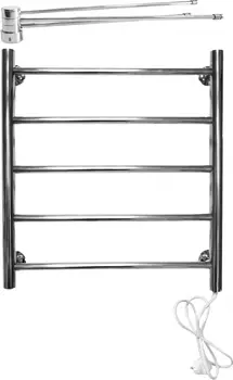 Полотенцесушитель электрический Domoterm Аврора DMT 109-5 50x71, R с полотенцедержателем