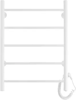 Полотенцесушитель электрический Domoterm Аврора DMT 109-5 50x71, белый, R DMT 109-5 50x71 БЕЛ EK R