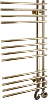 Полотенцесушитель электрический Domoterm Гамма П12 7x80, левый, золото 4680419504793