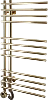 Полотенцесушитель электрический Domoterm Гамма П12 7x80, правый, золото 4680419504809