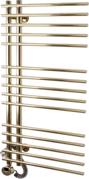 Полотенцесушитель электрический Domoterm Гамма П15 7x100, правый, золото 4680419504816