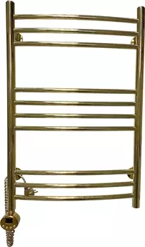 Полотенцесушитель электрический Domoterm Калипсо П10 50x80, золото, L 4680419556710