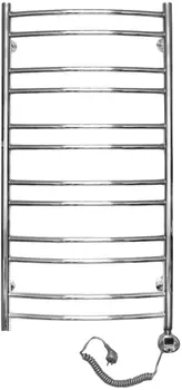Полотенцесушитель электрический Domoterm Калипсо П12 50x100, хром, R Калипсо П12 500*1000 ER