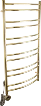 Полотенцесушитель электрический Domoterm Калипсо П12 50x100, левый, золото 4680419501990