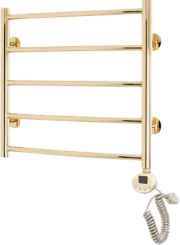 Полотенцесушитель электрический Domoterm Калипсо П5 50x50, правый, золото 4680746598557