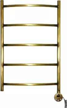 Полотенцесушитель электрический Domoterm Калипсо П5 50x70, античная бронза, R Калипсо П5 500*700 АБР ER