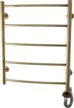 Полотенцесушитель электрический Domoterm Калипсо П5 50x70, правый, бронза 4680419501853