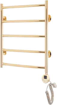 Полотенцесушитель электрический Domoterm Калипсо П5 50x70, золото, R Калипсо П5 500x700 ER золото