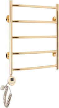 Полотенцесушитель электрический Domoterm Калипсо П5 50x70, золото, L Калипсо П5 500x700 EL золото