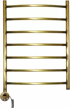 Полотенцесушитель электрический Domoterm Калипсо П7 50x70, античная бронза, L Калипсо П7 500*700 АБР EL