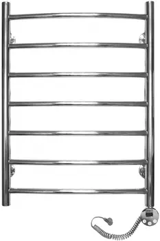 Полотенцесушитель электрический Domoterm Калипсо П7 50x70, хром, R Калипсо П7 500*700 ER