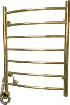 Полотенцесушитель электрический Domoterm Калипсо П7 50x70, золото, L 4680419555568