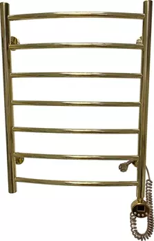 Полотенцесушитель электрический Domoterm Калипсо П7 50x70, золото, R 4680419555557