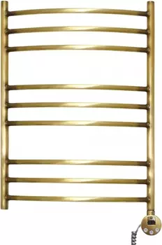 Полотенцесушитель электрический Domoterm Калипсо П9 50x70, античная бронза, R Калипсо П9 500*700 АБР ER